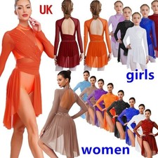 UK Girls Women Lyrical Dance