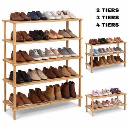 Wooden shoe rack - shoe,