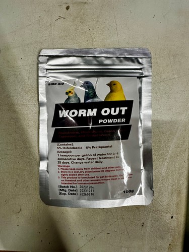 Dewormer powder for - dewormer,