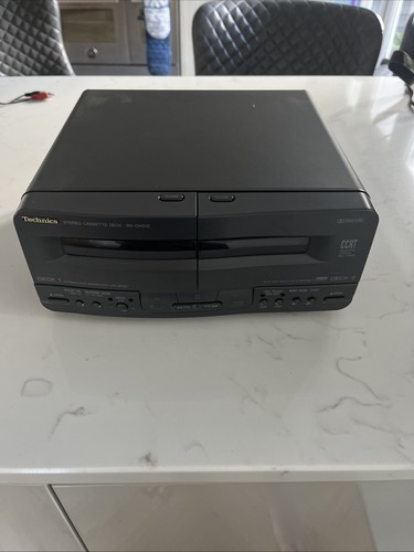 Technics ch510 black stereo - technics, rs-ch510