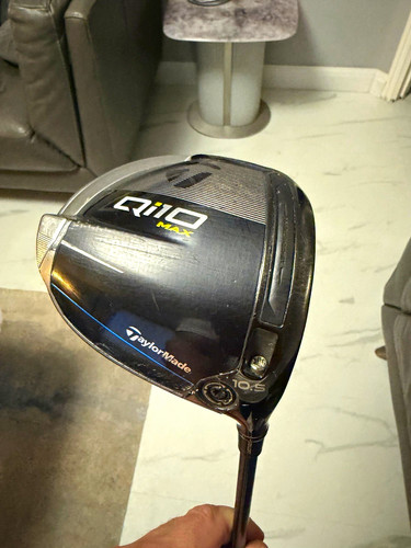 Taylormade qi10 max driver - taylormade,