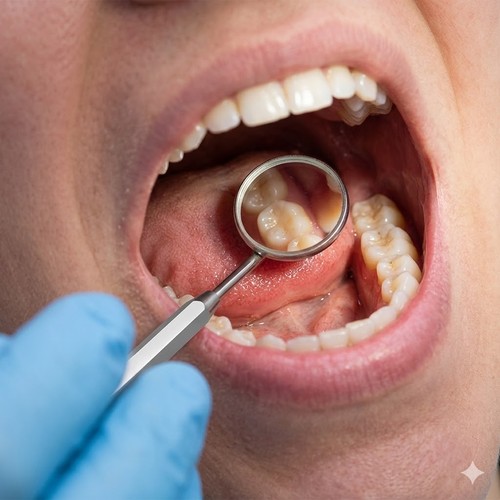 Dentist dental mirror - dentist,