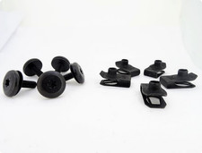 FIT FORD FACIA PLATE & SIDE SKIRT MOUNTING M6 TORX U-NUT METAL TRIM CLIP