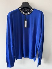 £610 Versace 95% Wool Blend