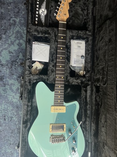 Reverend double agent - reverend,