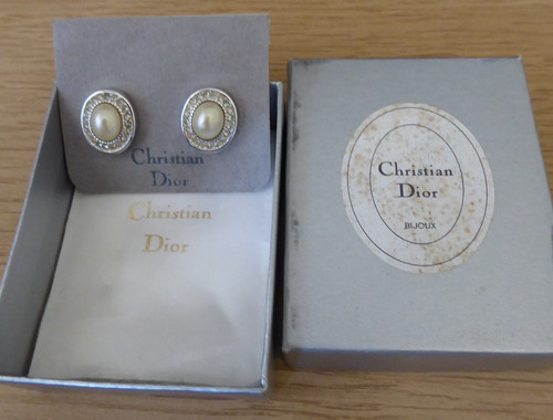 Christian dior vintage silver - vintage,