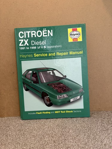 Haynes citroen diesel - haynes, zx