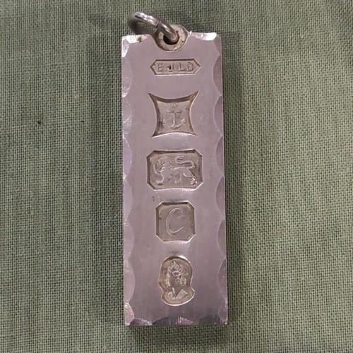 Sterling silver 925 ingot - 925,