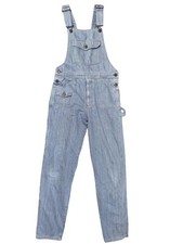 Dungarees, Blue stripe, S