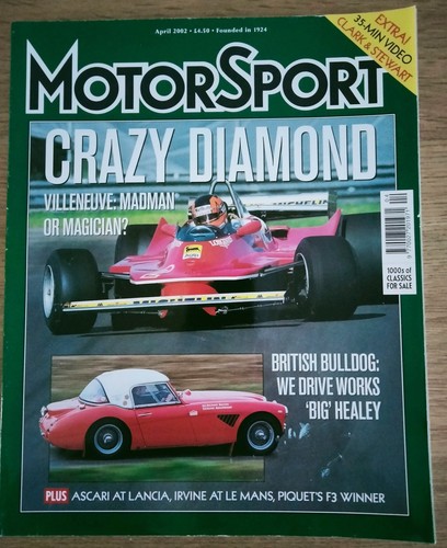 Motorsport magazine april - motorsport,