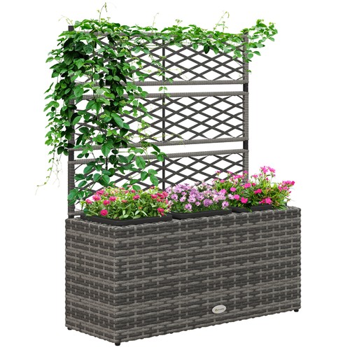 Outsunny garden rattan - garden,