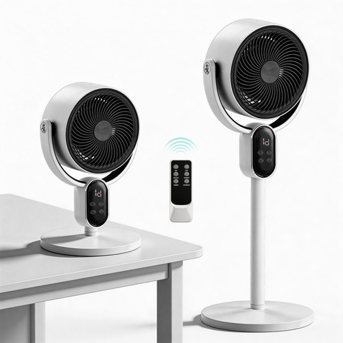 Oscillating 2in1 electric fan - 2in1,