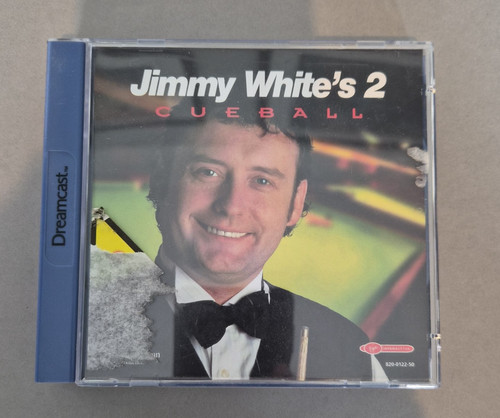 Sega dreamcast jimmy whites - sega,