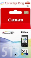 Genuine Canon CL-513 Printer