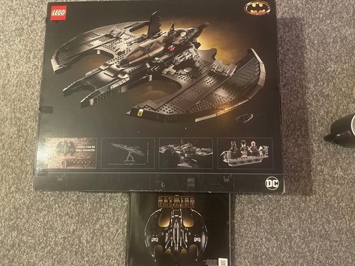 Lego batman 1989 batwing - lego,