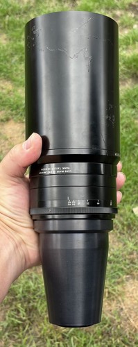Cooke telepanchro - 12.5”,
