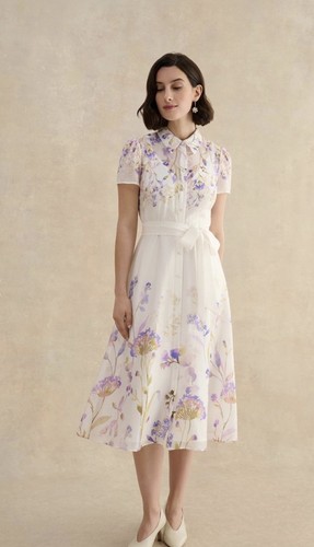 Hobbs grosvenor shirt dress - shirt,