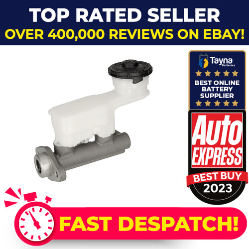 Brake master cylinder fits - cylinder,