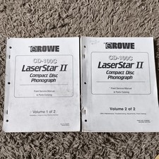 Original Rowe Laserstar 2