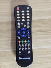 GOODMANS LCD TV REMOTE RC1055 for LD1575D LD2665D LD3265D1 LD3761HDFVT LD3765D