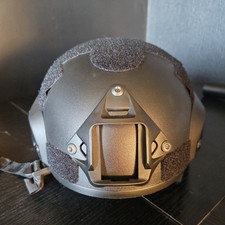 Black Tactical Airsoft Paintball Helmet Mich 2000 Onetigris 