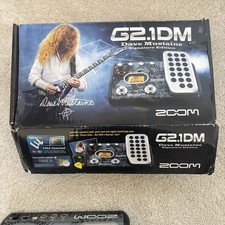 ZOOM G2.1DM Dave Mustaine