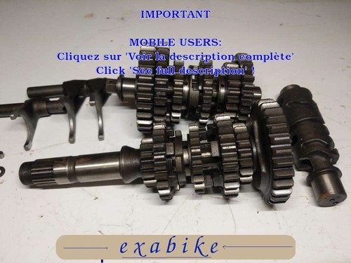 Gearbox for suzuki intruder - gearbox,