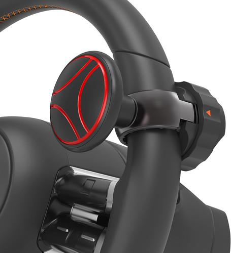 Tool free steering wheel knob - tool,