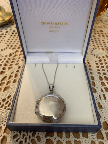 Vintage silver 925 - vintage, round