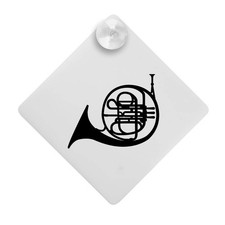 'French Horn' Suction Cup Car