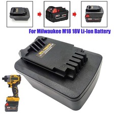 Battery Adapter For Milwaukee