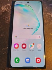 Samsung Galaxy Note10+ 5G (SM-N976B) - 256GB - Aura Glow (Unlocked) (Single SIM)