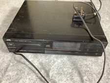 JVC XL-E3 CD Player Black Program Button - Vintage Retro