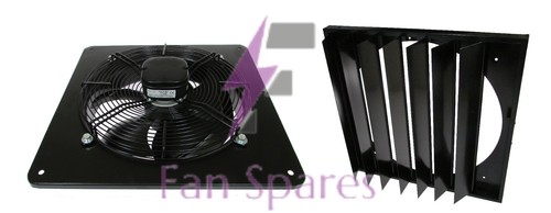 Kitchen fan louvre extract - fan,