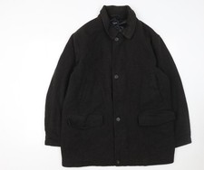 Bugatti Men's Black Wool 44R