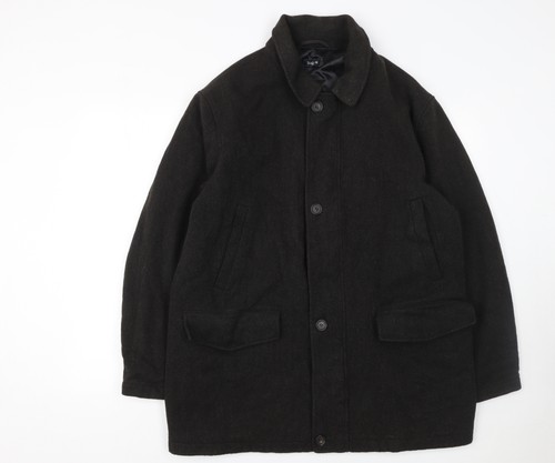 Bugatti men black - wool, 44r
