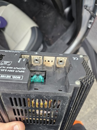 Motorhome caravan battery - motorhome/caravan,