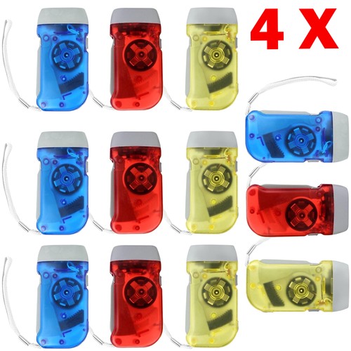 4pcs led flashlight hand - 4pcs,
