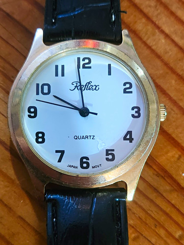 Reflex quartz analogue - reflex,