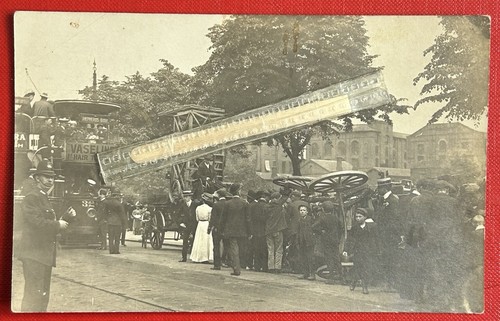Chiswick tram tower wagon - chiswick,