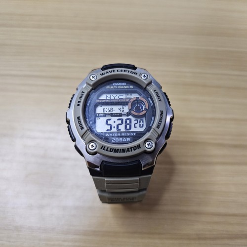 Casio wave ceptor watch - wave,