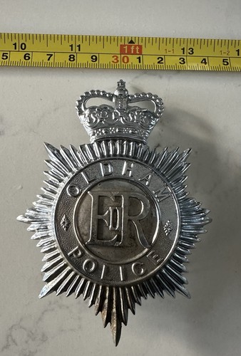 Oldham police helmet - police,