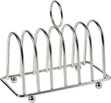 Premium Chrome Toast Rack 6