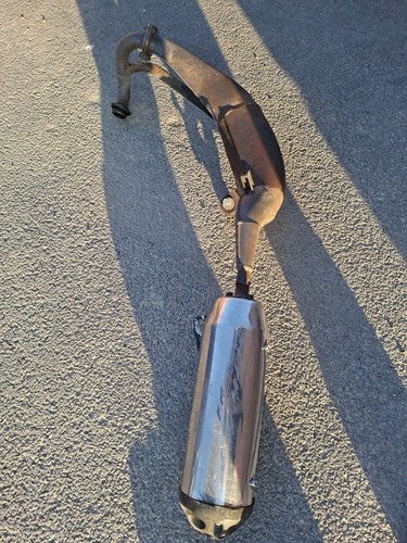 Aprilia 50 exhaust - rs,