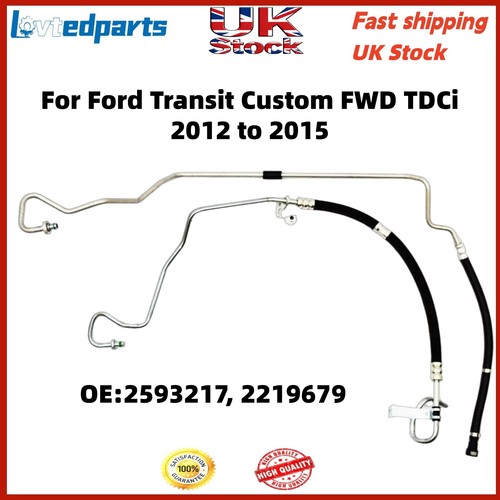 Power steering hoses pipes - power,