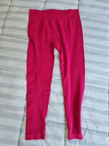 Pink seamless workout