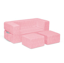 Delta Children 3-Piece Pink