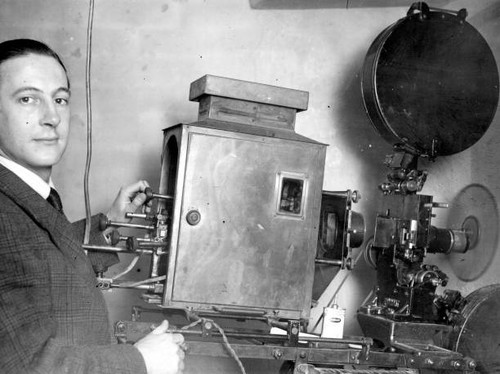 Lord ossulston operates cinema - operates,