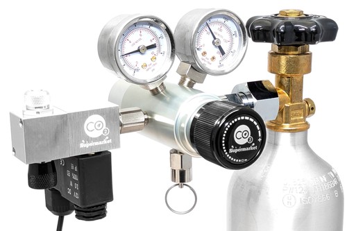 Ultimate pro dual stage co2 - stage,