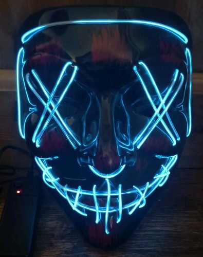 Purge light mask - light,